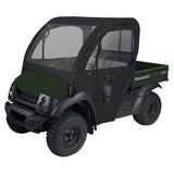 Classic Accessories QuadGear UTV Cab Enclosure, Fits Kawasaki Mule 600 & 610, Black S7T6 - product image 1