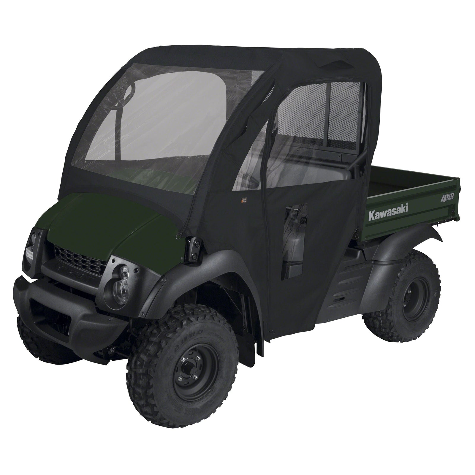 Classic Accessories QuadGear UTV Cab Enclosure, Fits Kawasaki Mule 600 & 610, Black S7T6 - product image 1