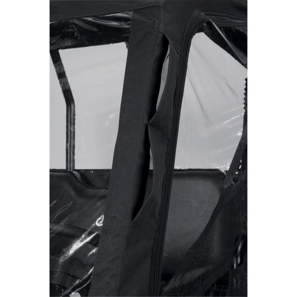 Classic Accessories QuadGear UTV Cab Enclosure, Fits Kawasaki Mule 600 & 610, Black S7T6 - product image 2