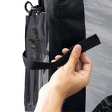 Classic Accessories QuadGear UTV Cab Enclosure, Fits Kawasaki Mule 600 & 610, Black S7T6 - product image 3