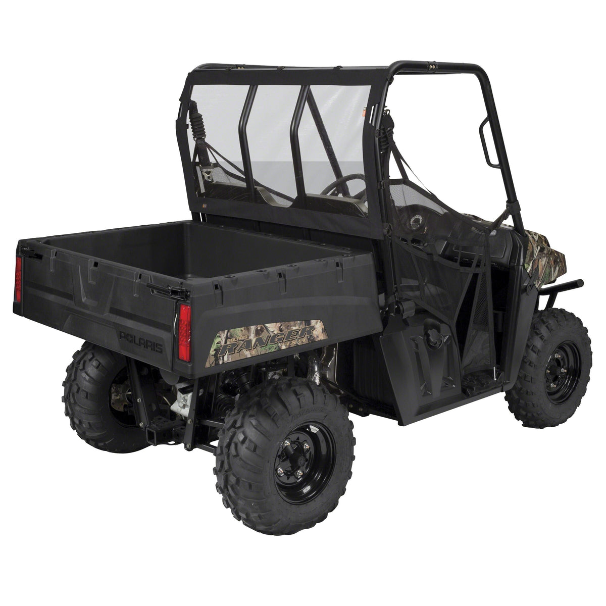 Classic Accessories UTV Rear Windshield, Polaris Ranger 900, Black Y9V0 - product image 1