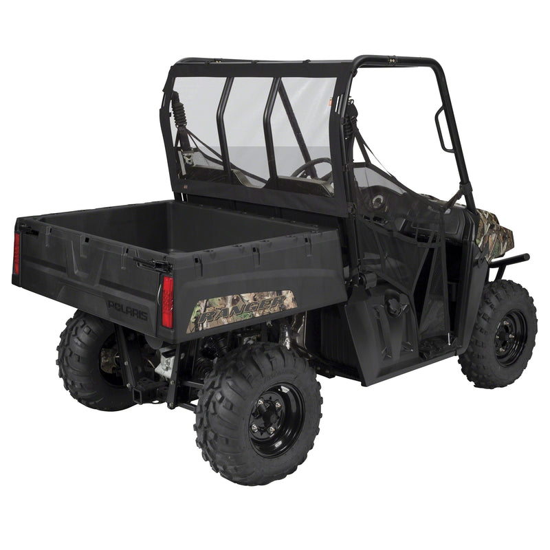 Classic Accessories UTV Rear Windshield, Polaris Ranger 900, Black T5L1