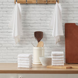 Ribbed Terry Bar Mop Dishcloth Kitchen Set, 12-in x 12-in, 6-pk B5C6 - product image 4