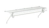 Superslide Wall Shelf Kit with Installation Hardware, 4-ft x 12-in R4R7 - product image 1