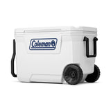316 Marine Series Wheeled Cooler, White, 62-QT J8Q3 - product image 1