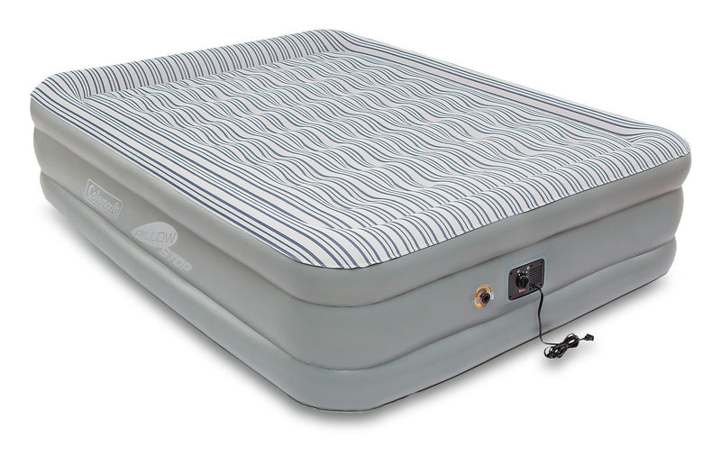 Queen SupportRest Elite Double-High Inflatable Air Mattress/Airbed with Built-In 120V Pump, Woods Outdoor Collapsible Folding Utility... B2Z6