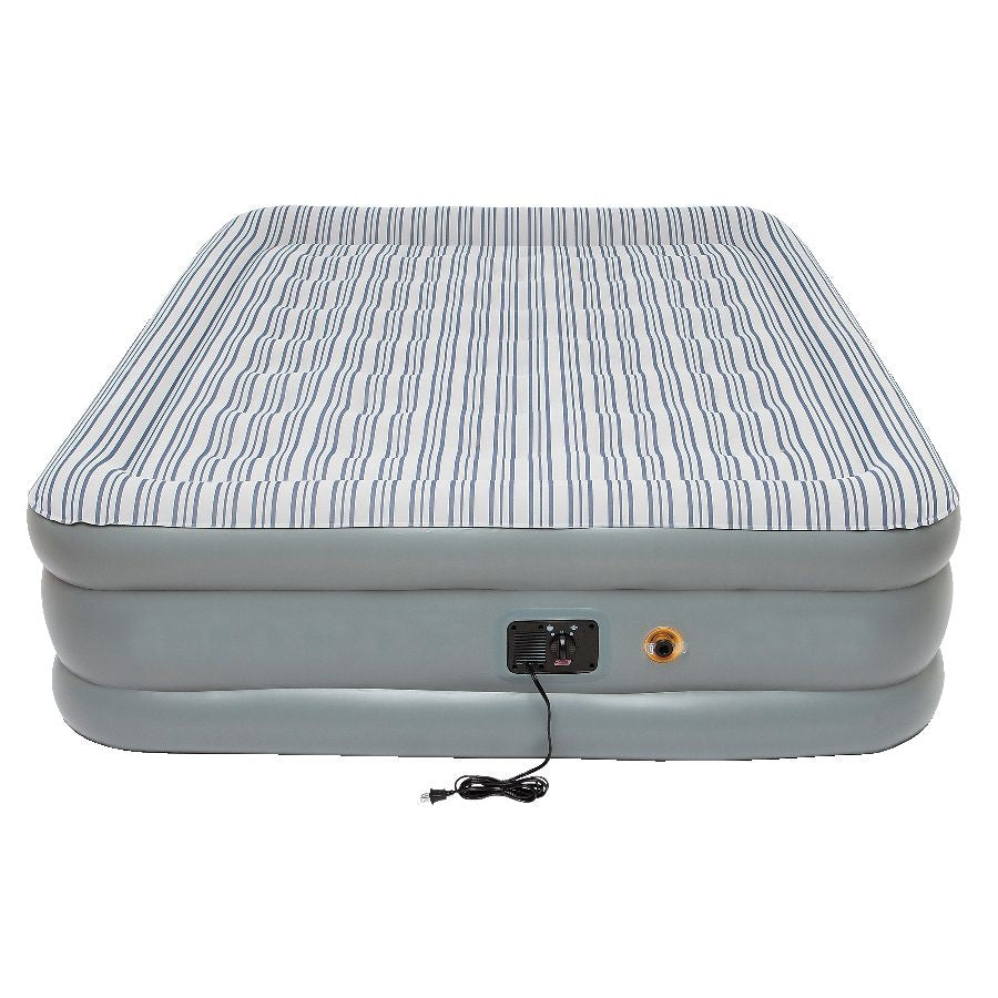 Queen SupportRest Elite Double-High Inflatable Air Mattress/Airbed with Built-In 120V Pump, Woods Outdoor Collapsible Folding Utility... B2Z6 - product image 3