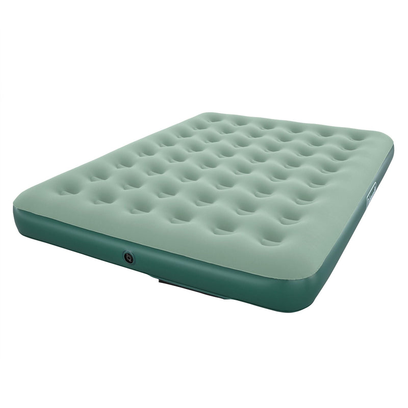 QuickBed Single-High Airbed, Air Mattress with Pump, Queen V4M0