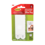 20-lb White Picture Hanging Strips, Pairs, X-Large Strips Q9I2 - product image 1
