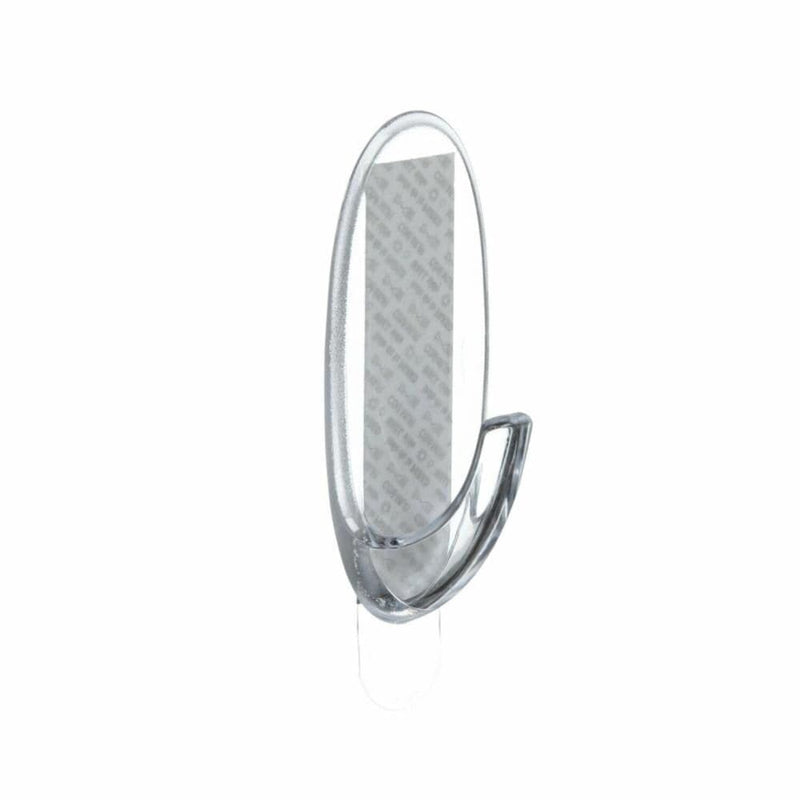 Clear Large Hook, Decorative, For All Weather Foam Strips I9S3