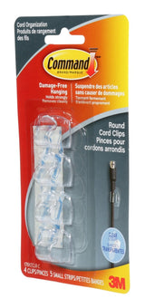 Cord Clips, For Electronic Cord, Damage Free G4T5 - product image 1