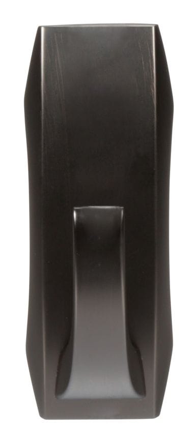 Large Metal Décor Hook with Adhesive Strips, Oil Rubbed Bronze, 5-lbs, 1 Strip per Pack I2P5 - product image 1