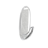 Medium Clear Hooks and Strips, Damage Free, 2-lb Capacity V3X2 - product image 1