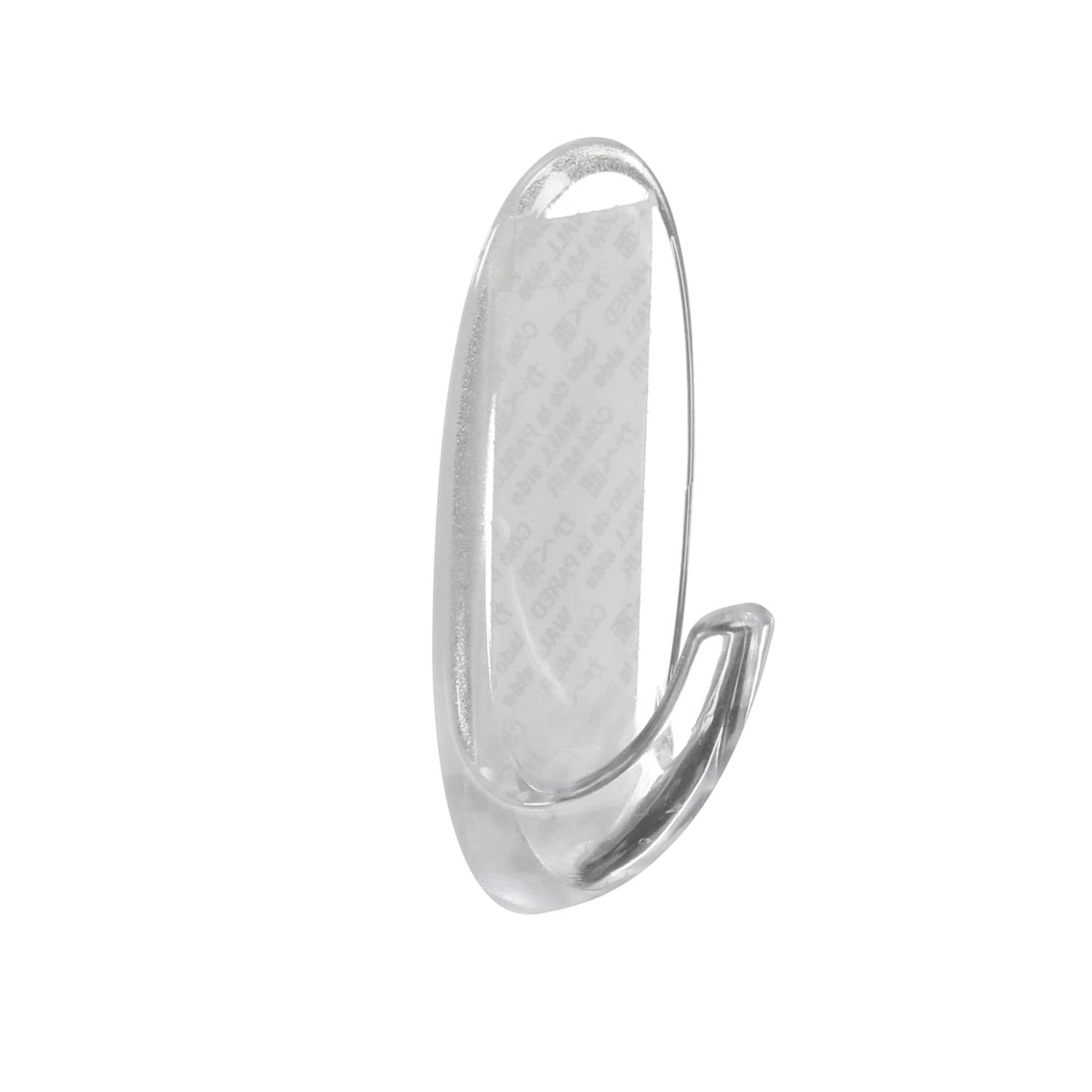 Medium Clear Hooks and Strips, Damage Free, 2-lb Capacity V3X2 - product image 1