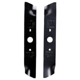 Cordless Lawn Mower Replacement Blade, 10-in, 2-pk D1A0 - product image 1