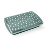 Kitchen Green Carbon Steel Cake Pan with Printed Lid M7F7 - product image 1