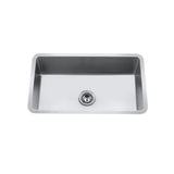 30-in Type 304 Stainless Steel UnderMount R20 Sink O5V4 - product image 1