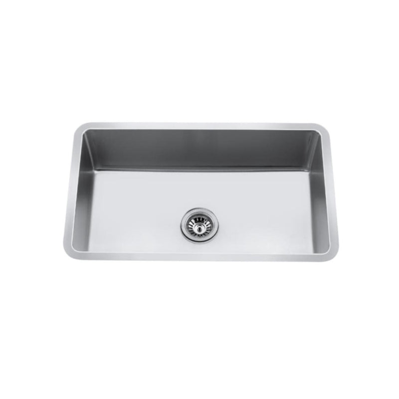 30-in Type 304 Stainless Steel UnderMount R20 Sink O5V4