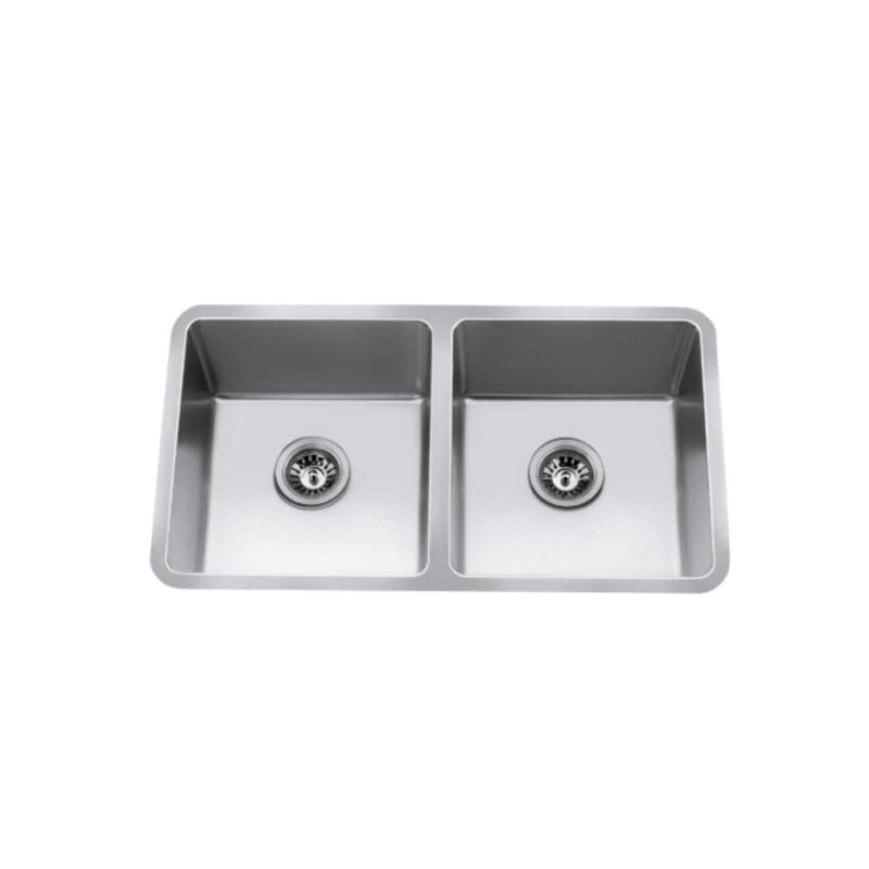 31-in Type 304 Stainless Steel UnderMount R20 Sink R2E9