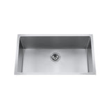 CXZS881 32-in Stainless Steel Single Bowl Sink J0J8 - product image 1
