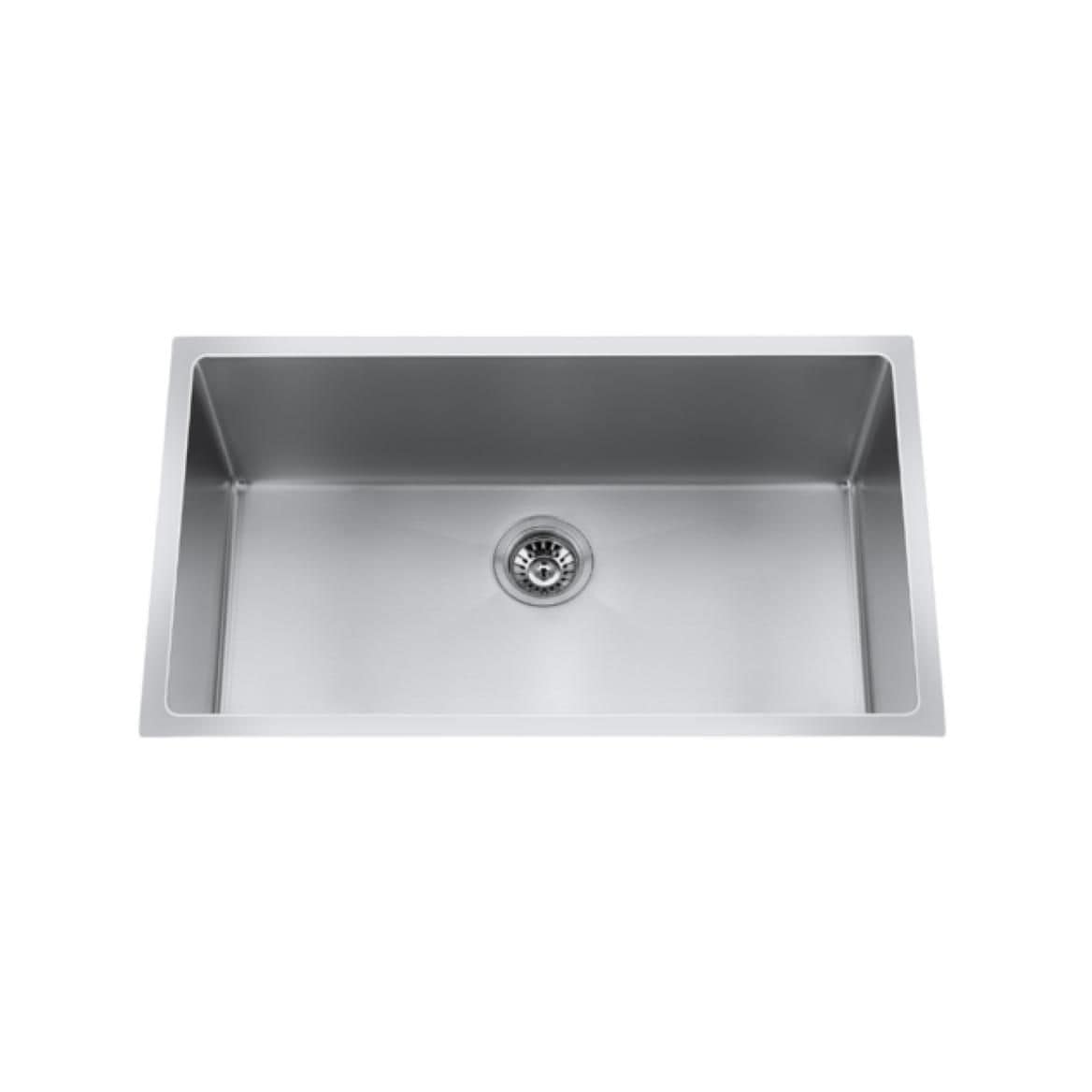 CXZS881 32-in Stainless Steel Single Bowl Sink J0J8 - product image 1