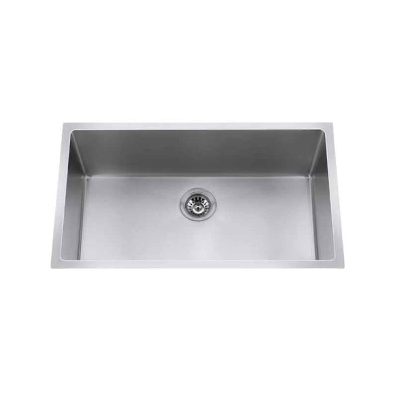 CXZS881 32-in Stainless Steel Single Bowl Sink J0J8