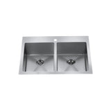 Dual Mount Double Bowl Sink K8H1 - product image 1
