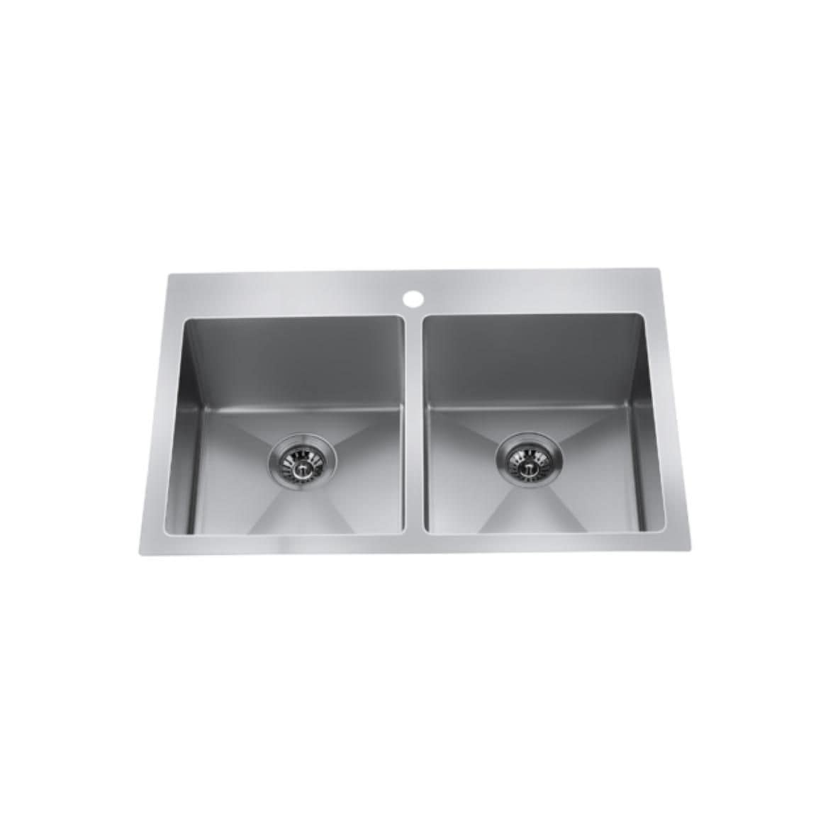 Dual Mount Double Bowl Sink K8H1 - product image 1