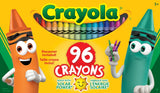 Crayons, 96 Pieces, Multicolour E6K1 - product image 1