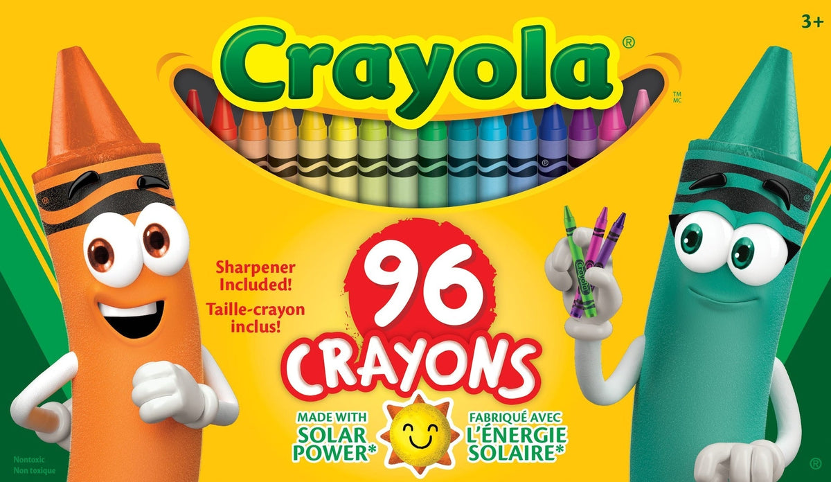 Crayons, 96 Pieces, Multicolour E6K1 - product image 1