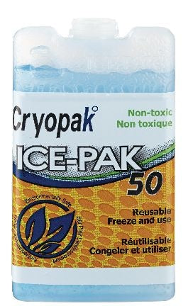 ICEpak Hard Reusable Ice Pack, Assorted Volume G8K1