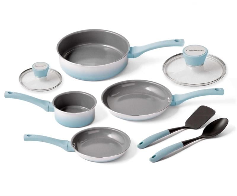 Oceanware 8-Piece Ceramic Set, Ombre K3Q6