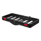 18113 Aluminum Hitch Mount Basket-Style Cargo Carrier, Fits 2-in Receivers, 49 x 22-in X7P5 - product image 1