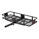 18151 60 x 20-Inch Basket Hitch Cargo Carrier, 500 lbs Capacity, Black Steel, 2-In Folding Shank V0Q5 - product image 2