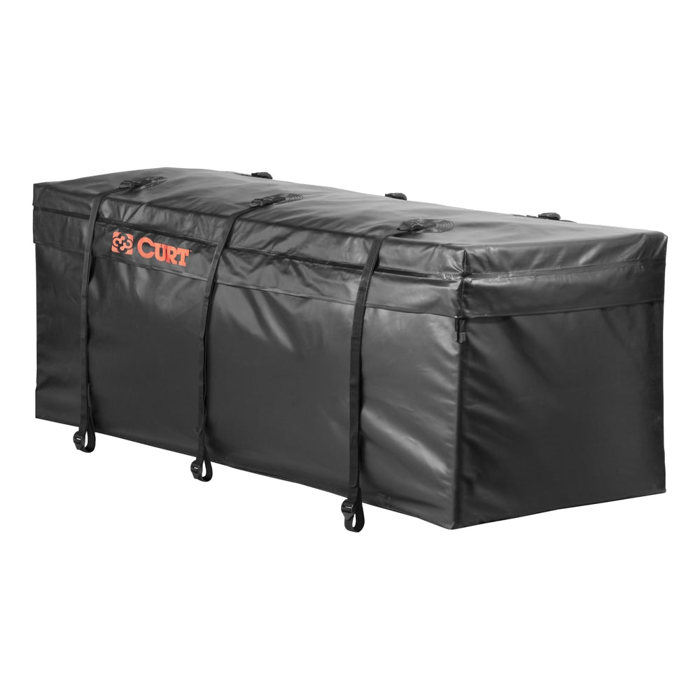 18210 Weather-Resistant Vinyl Roof Top Cargo Bag, Black, 56 x 18 x 21-in Z5E4 - product image 1