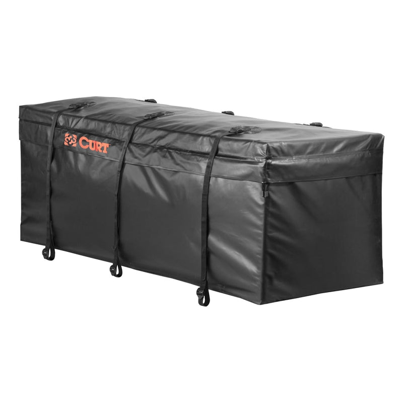 18210 Weather-Resistant Vinyl Roof Top Cargo Bag, Black, 56 x 18 x 21-in Z5E4