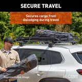 18219 Elastic Cargo Net with Hooks for Extended Roof Basket, 64 x 36-in I8Z3 - product image 3