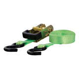 83027 16-ft Lime Green Cargo Strap with S-Hooks (1,100-lb) C1O9 - product image 1