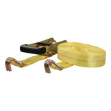 83047 Cargo Strap with J-Hooks, Yellow, 3,333-lb, 27-ft Z6P3 - product image 1