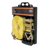 83047 Cargo Strap with J-Hooks, Yellow, 3,333-lb, 27-ft Z6P3 - product image 2