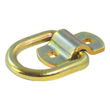 83740 3-in x 3-in Surface-Mounted Tie-Down D-Ring (3600-lb, Yellow Zinc) V8C9 - product image 1