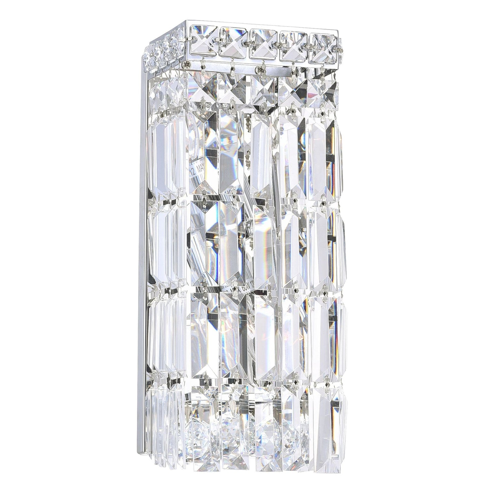 Lighting Colosseum Bathroom Sconce, Chrome G3T6 - product image 1
