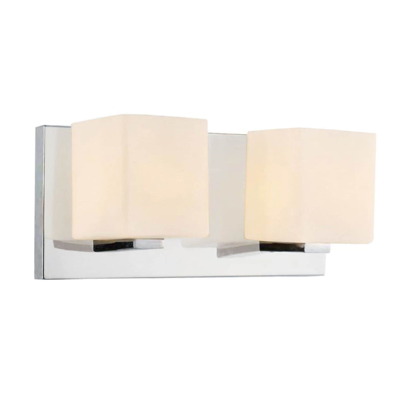 Lighting Cristini Vanity Light, Nickel K1Q2