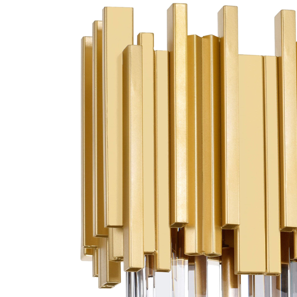 Lighting Deco 3-Light Medallion Gold Vanity Light L1M8 - product image 3
