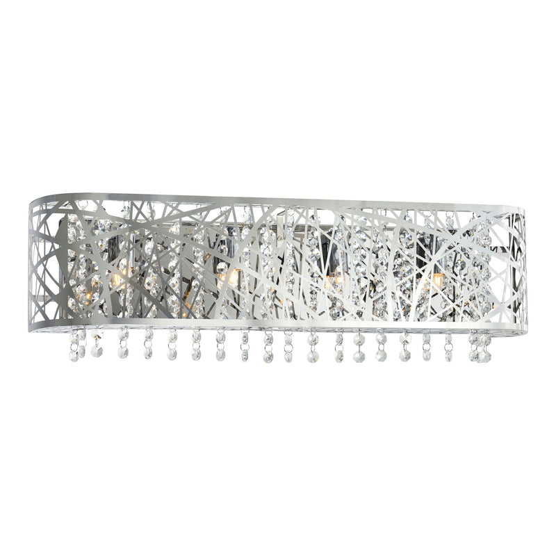 Lighting Eternity Vanity Light, Chrome N7A8