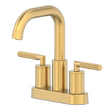 Dorian 2-Handle 4-in Centreset Lavatory/Bathroom Sink Faucet, Brushed Gold E7V1 - product image 1