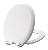 Plastic Slow Close Round Toilet Seat, Antibacterial J6Y6 - product image 1