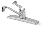 Single Handle Metal Lever Kitchen Faucet, Chrome P0T1 - product image 1