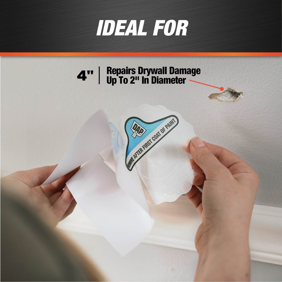 Eclipse Wall Repair Patch, 4-in A0F3 - product image 5