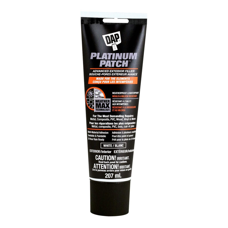 Platinum Patch Advanced Exterior Filler, 207-ml X5S7